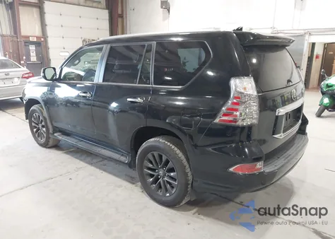 2020 Lexus Gx 460 Premium из США, поврежденный, VIN JTJAM7BX3L5252373